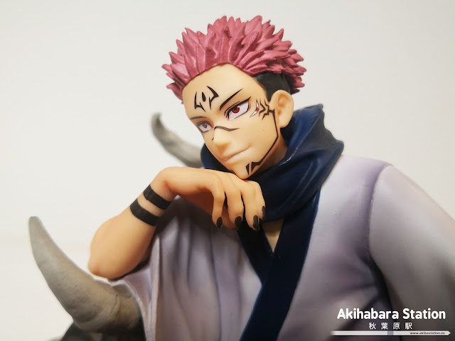 Review de Figuarts ZERO Sukuna de Jujutsu Kaisen - Tamashii Nations.