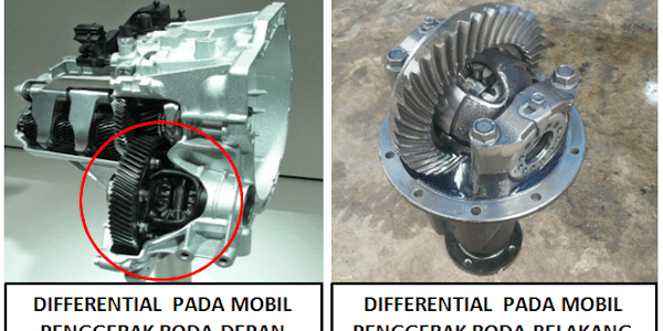 Mengenal Differential / Gardan Mobil