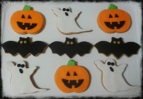 Galletas Halloween