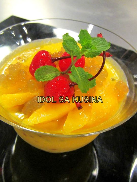 MANGO PUDDING