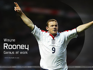 Wayne Rooney Wallpaper 2011