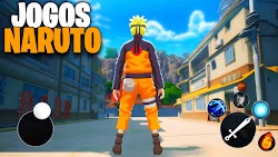 OS MELHORES JOGOS DE NARUTO PARA ANDROID EM 2024