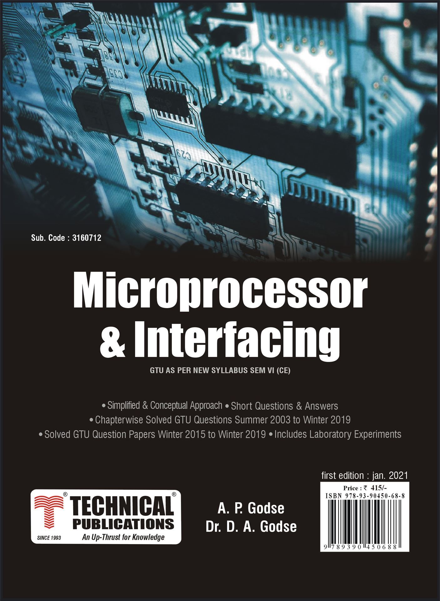 Microprocessor And Interfacing 3160712 Technical Publication Free Pdf Microprocessor And Interfacing 3160712 Technical Publication Free Pdf