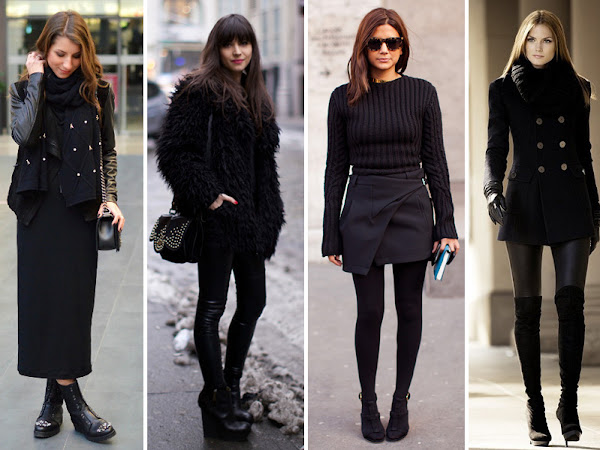 How to Wear Black Without Looking Weird