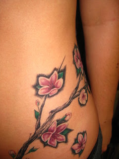 Lower Back Japanese Tattoos With Image Cherry Blossom Tattoo Designs Especially Lower Back Japanese Cherry Blossom Tattoos For Female Tattoo Gallery 5