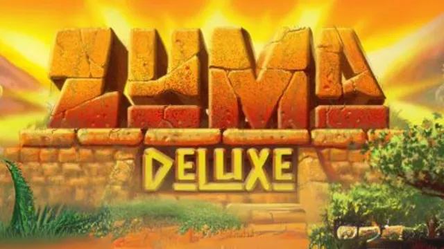 Zuma Deluxe: Game Arcade Klasik yang Menantang dan Menyenangkan