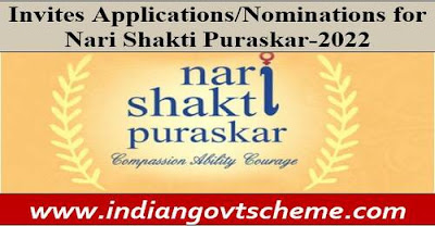 Nari Shakti Puraskar-2022