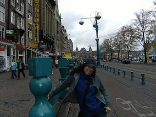 Lore en Amsterdam