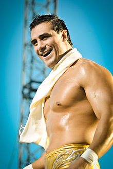 Alberto del rio