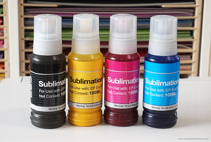 Hippoo Sublimation Inks