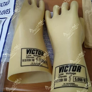 Sarung Tangan Safety Anti Setrum Victor 5kV