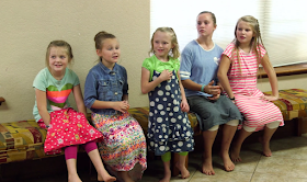 Jordyn Duggar, Mackynzie Duggar, Josie Duggar, Johannah Duggar, Jennifer Duggar