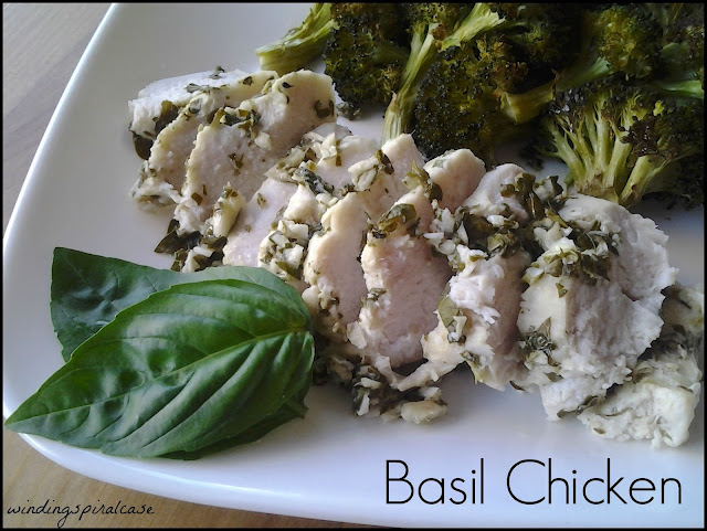 basil chicken recipe