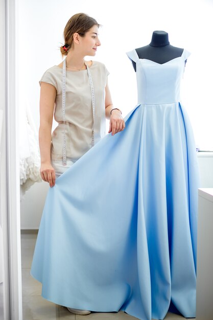 Maintaining and cleaning satin dresses