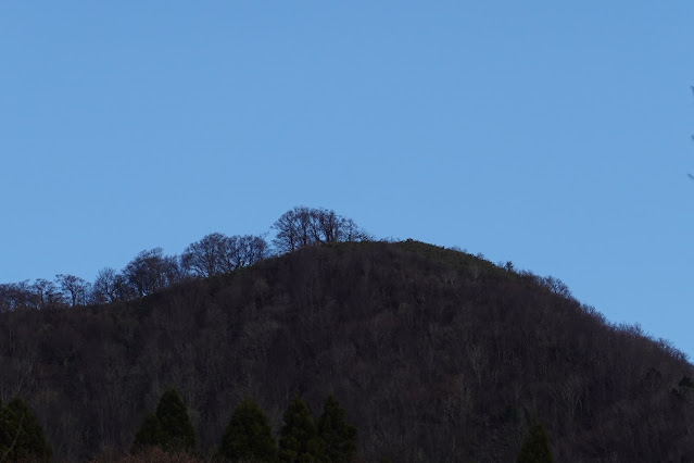 岡山県真庭市の蒜山下徳山 蒜山大山スカイラインからの眺望