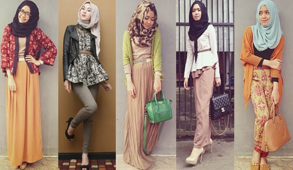 Kumpulan Model Baju Muslim Wanita Remaja Ngetrend 2019 
