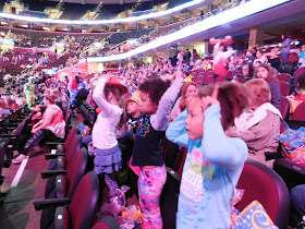 Our #OutofThisWorld night with Ringling Bros and Barnum and Bailey Circus | fun