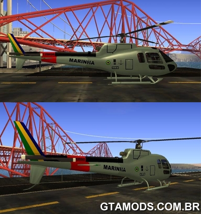 Helicóptero Marinha Brasileira