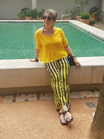 BRIGHT ON BRIGHT OR HOW I STYLED PALAZZO PANTS