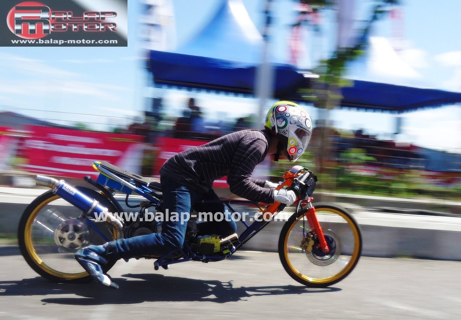 Hasil Lomba Drag Bike Kejurda IMI JABAR Seri 1 Indramayu 6 7 Juli