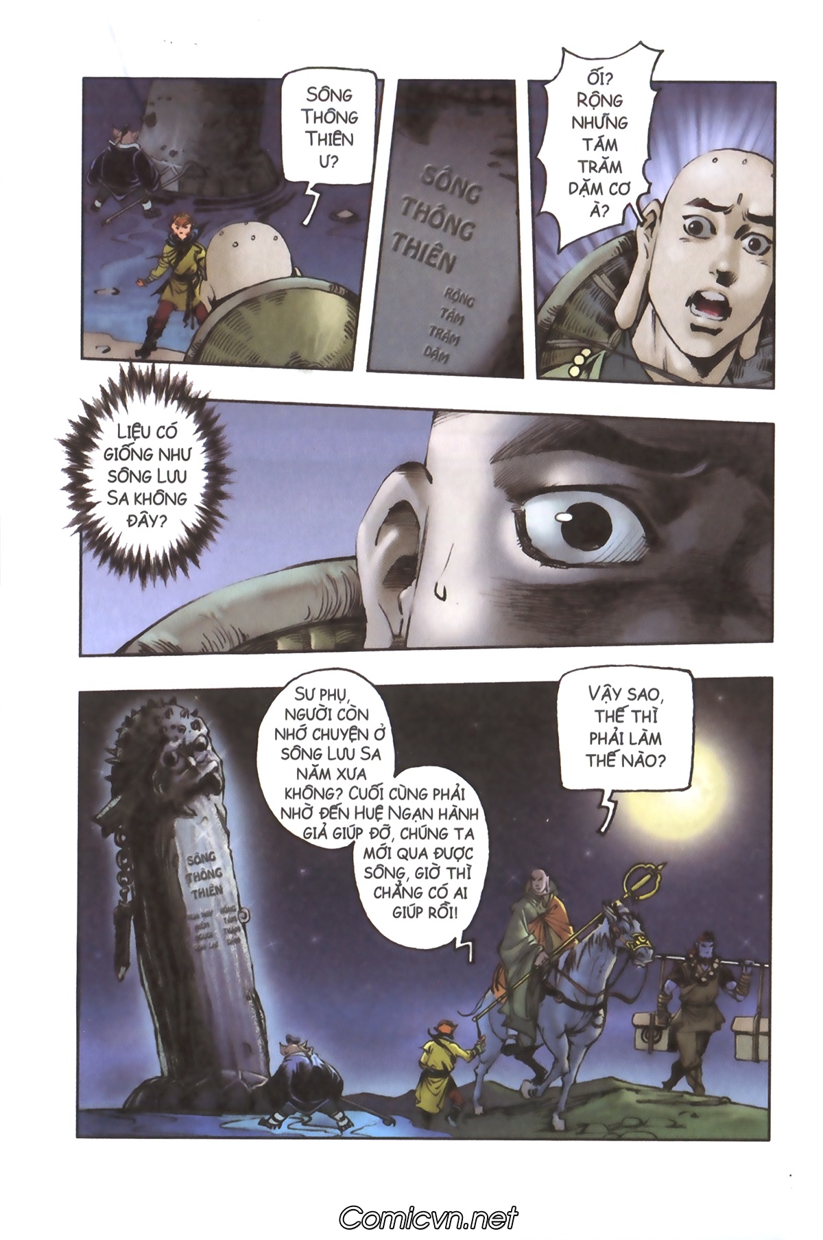 Tây Du Ký màu chap 91 - Trang 8