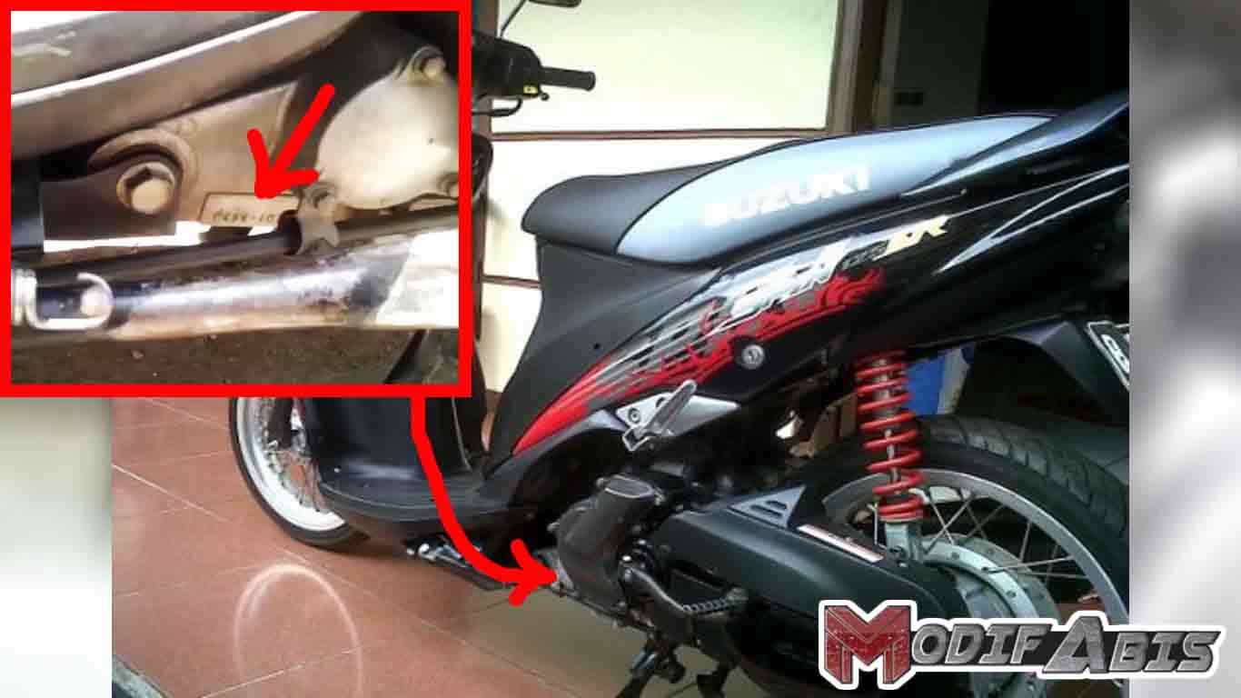 Letak Nomer Mesin Dan Nomer Rangka Suzuki Spin Modif Abis