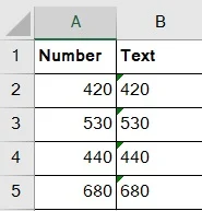 How to Convert Number to Text in Excel