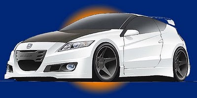 modifications honda crz sports