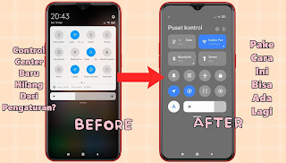 Cara Mengubah Pusat Kontrol Xiaomi Redmi Note 9 Menjadi Iphone