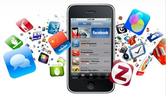 افضل برنامج لصنع تطبيقات للايفون AppMakr iphone