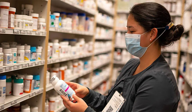 Persediaan Obat di Apotek