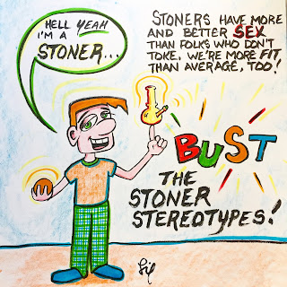 Bust the stoner stereotypes