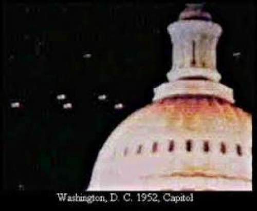 Ufo Believers Invade Washington