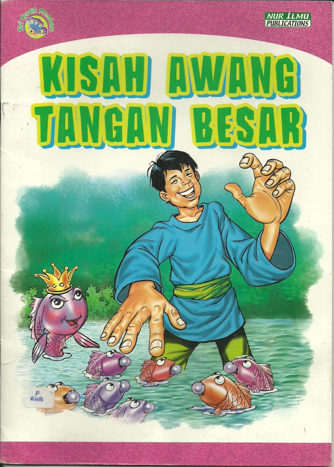 Buku Ally: Kisah Awang Tangan Besar