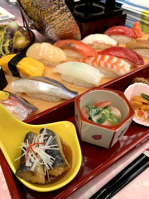 wax sushi at HYPER JAPAN