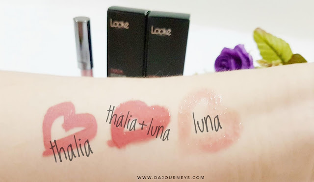 [Review] Holy Lip Series by Looké Cosmetics 