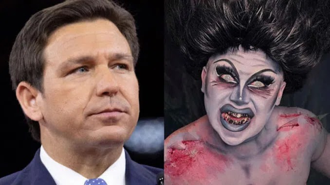 DeSantis to Send CPS to Parents Who Force Children to Attend Drag Queen Shows