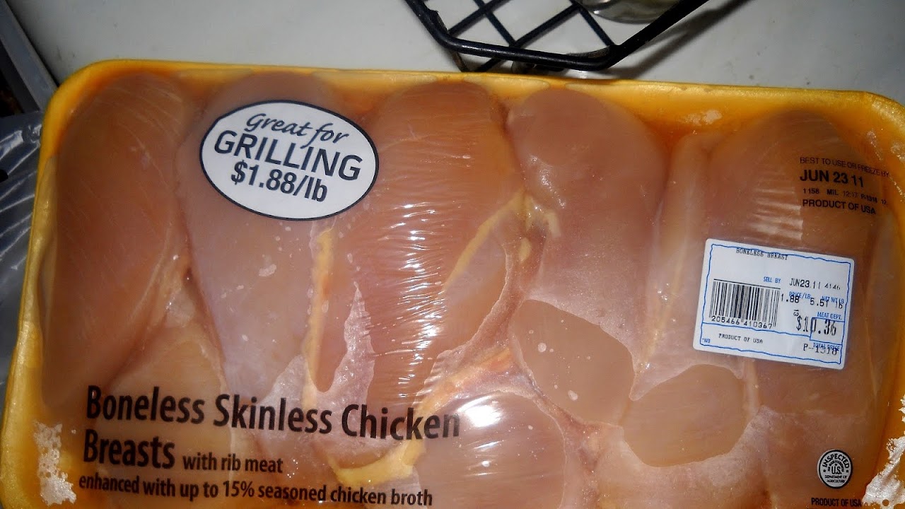 Boneless Skinless Chicken Breast Walmart