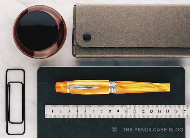 REVIEW: KILK ORIENT FOUNTAIN PEN | THE PENCILCASE BLOG | www.pencilcaseblog.com