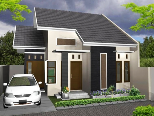 gambar rumah sederhana 1 lantai