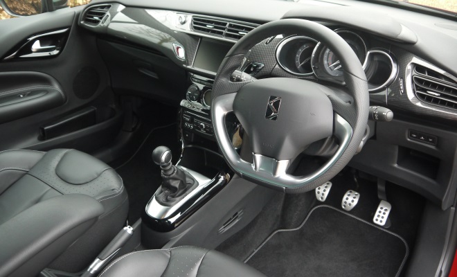 Citroen DS3 interior