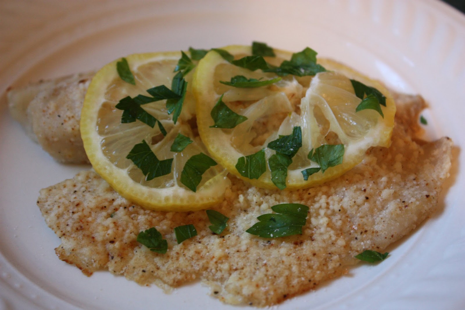 ParmesanCoated Baked Tilapia