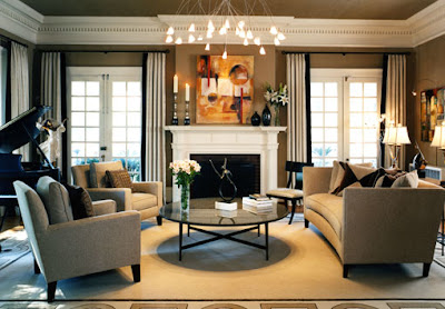 Classic Living Interior Design