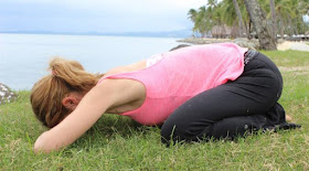 pose Mandukasana