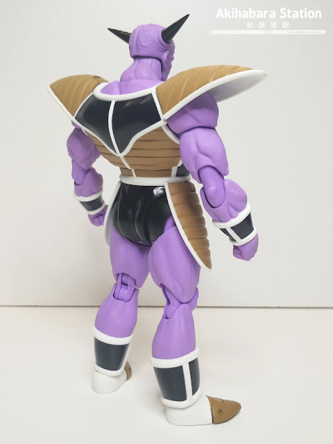 Review de S.H.Figuarts GINYU - Tamashii Nations