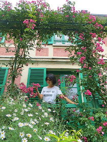 Monet's House, Exterior