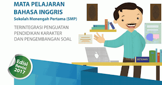 Modul PKB Bahasa Inggris SMP Revisi 2017 dejarfa.com