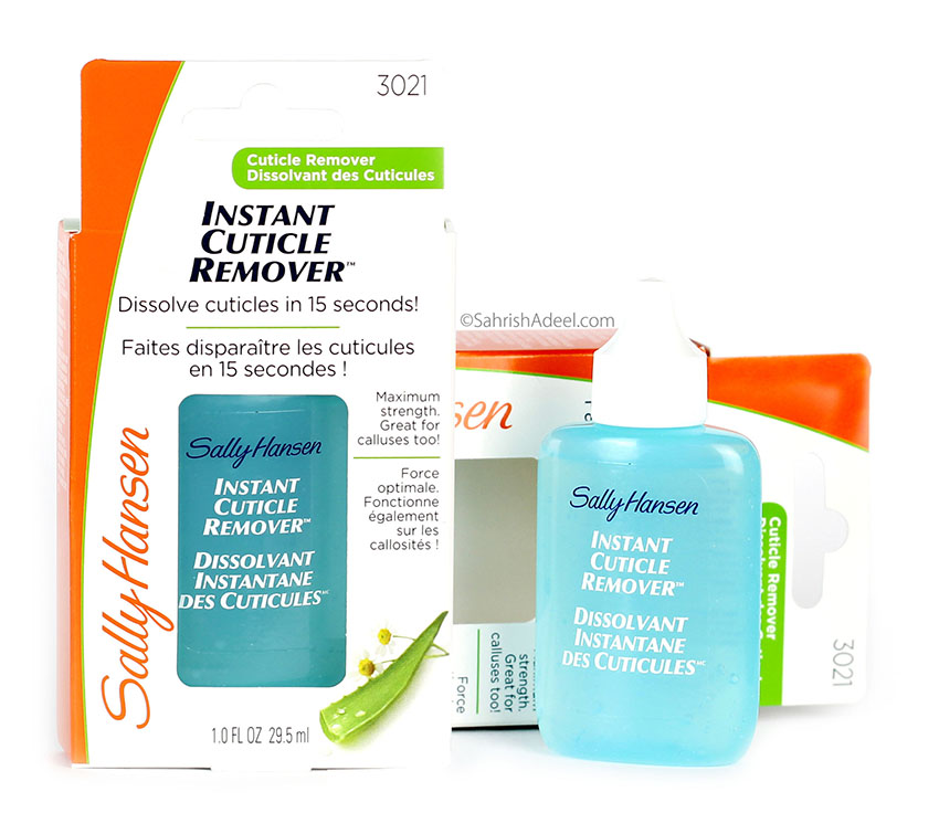 Instant Cuticle Remover by Sally Hansen - Review & Step by Step Guide