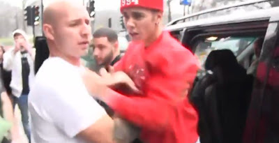 Justin Bieber Fight London Hospital Video 2013