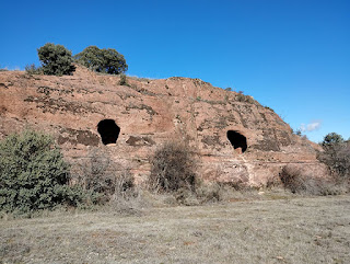 Cuevas del arroyo Pajares